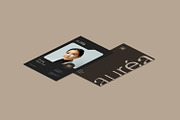 Aurea - ID Card, a Print Template by Fannan Studio (Thumbnail 3 of 3)