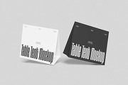Table Tent Branding Mockup, a Merchandise Mockup by Gatamotion (Thumbnail 5 of 5)