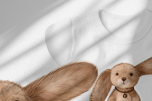Bunny and Bear pattern