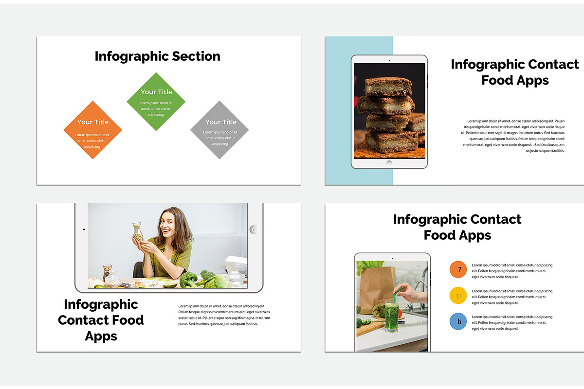 Food Apps Presentation, a Presentation Template by Blackcloud_Creations (Photo 5 of 6)