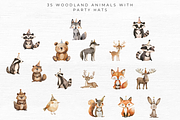 Woodland Party Animals, an Animal Illustration by EllyandLima (Thumbnail 4 of 7)