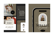 Fashion Canva Instagram Post, a Social Media Template by Angkalimabelas (Thumbnail 4 of 5)