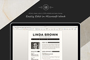 Artistic Resume Design for Designers, a Resume Template by ResumeInventor (Thumbnail 6 of 7)