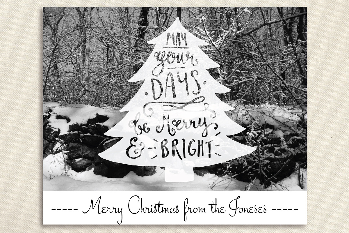Christmas Clipart + Vectors! (Set 7) preview 4