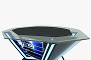 TV Studio Desk Collection (12 PCS), a Furniture 3D Model by akerStudio (Thumbnail 97 of 153)
