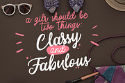 Modesta Script Font duo, a Script Font by Letterhend Studio (Thumbnail 2 of 7)