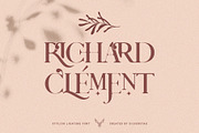 Charles - Chic Ligature Serif Font, a Serif Font by SilverStag Type Foundry (Thumbnail 19 of 31)