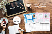 12 Month Astrology Wall Calendar, a Stationery Template by Bella+Sophia Creative (Thumbnail 1 of 3)
