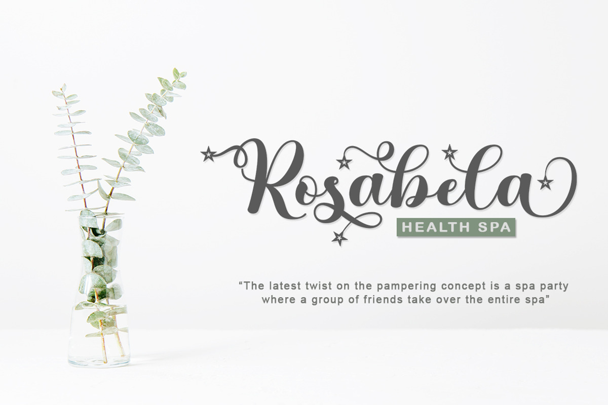 Stay Golden, a Script Font by Rotterlab Studio (Photo 2 of 7)