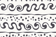 Scrolls. Seamless Patterns Set, a Pattern Graphic by Curly_Pat (Thumbnail 5 of 5)