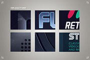 1980s Gaming Handheld Flyer Template, a Flyer Template by Storm Pixels (Thumbnail 3 of 3)