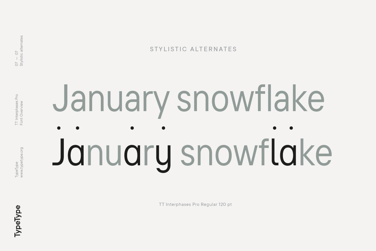 TT Interphases Pro Condensed, a Sans Serif Font by TypeType (Photo 7 of 7)