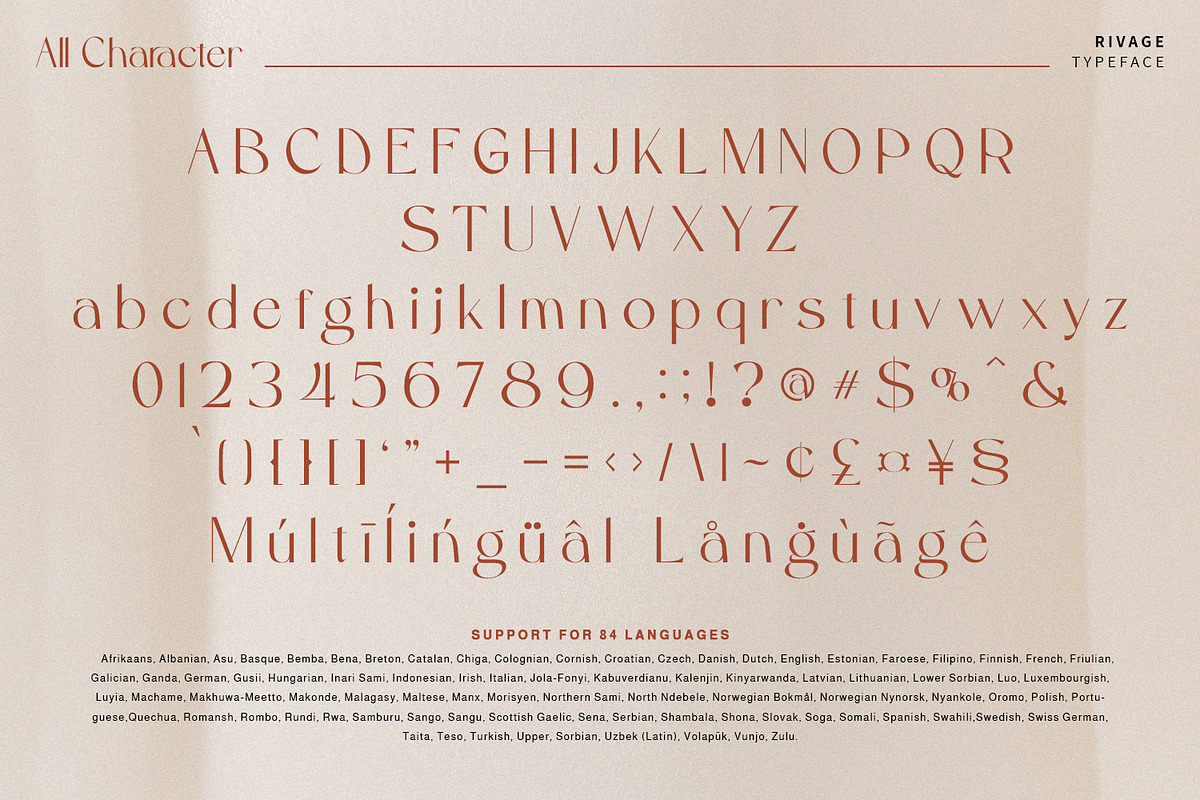Rivage, a Sans Serif Font by Nathatype (Photo 9 of 9)