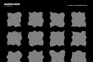 WARPED GRIDS Vol.1 - Grid Designs