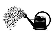 Floral Watering Can Design Bundle, an Illustration by Gaye Art (Thumbnail 30 of 31)