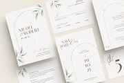 Foliage Wedding Invitation Suite, an Invitation Template by Agape Design (Thumbnail 6 of 6)