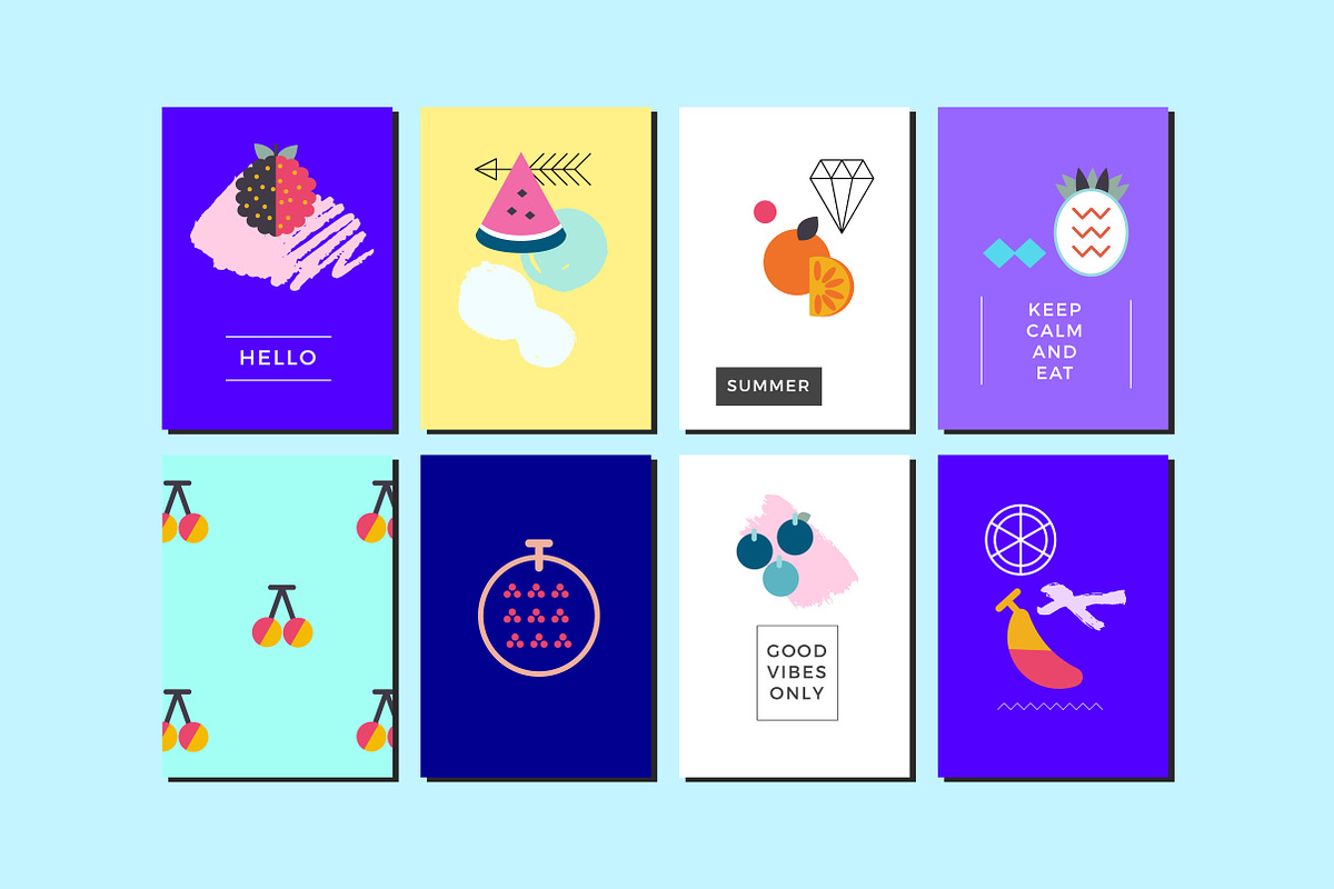 Fruity! Fun and flat fruits, an Object Graphic by Paperly Studio (Photo 6 of 9)