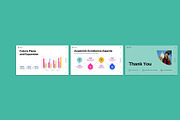 Teal Education Google Slide, a Presentation Template by Neermana (Thumbnail 5 of 5)