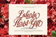Gisellea Elegant Script Font, a Script Font by Graphicxell (Thumbnail 2 of 8)