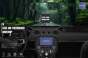 6 Car air freshener Mockup Aroma, a Merchandise Mockup by GraphicVil (Thumbnail 11 of 11)