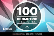 Geometric Triangle Backgrounds 100+, a Texture Graphic by Design Bits (Thumbnail 1 of 6)