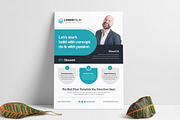 Corporate Business Flyers, a Flyer Template by Pixelpick (Thumbnail 3 of 3)