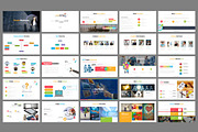 ProIn Business Powerpoint, a Presentation Template by GreenDesign (Thumbnail 1 of 9)
