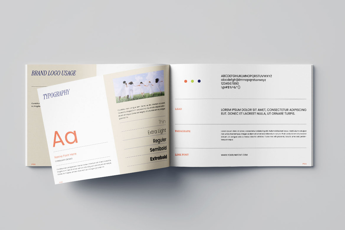 Brand Guidelines Vol.10 preview 6