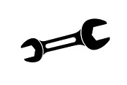 Wrench Tool Silhouette Vector Bundle, an Illustration by Amazin_art (Thumbnail 36 of 48)