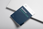 Business Brochure Template, a Brochure Template by DesignCrest (Thumbnail 2 of 13)
