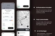 CoffeeShop Mobile App UI Kit - Figma, an UI Kit Template by Pixel Craft UI (Thumbnail 3 of 8)