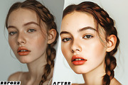 Cleatn Cartoon Retouch Photoshop, an Action Add-On by one-touch (Thumbnail 5 of 9)