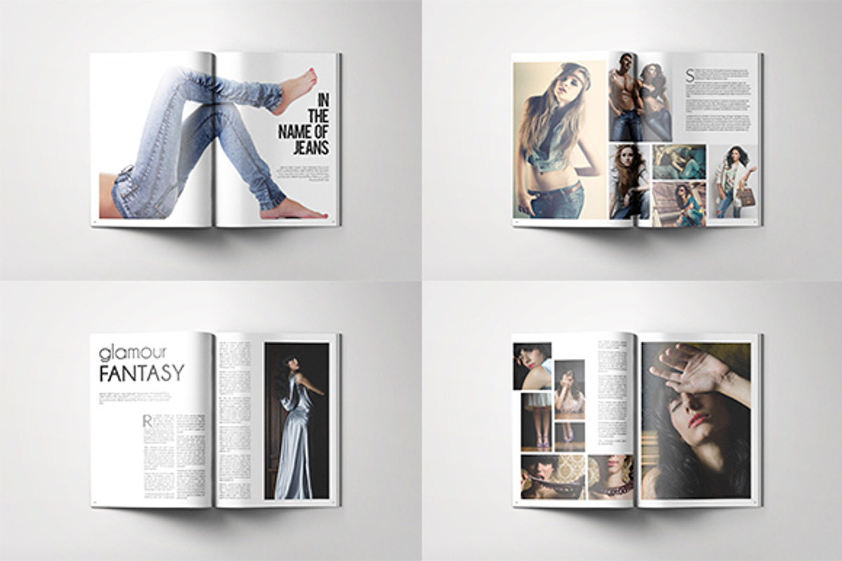 Mode Magazine, a Magazine Template by Bookrak Graphic Design (Photo 6 of 8)