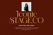 Binger Elegant Serif Font, a Serif Font by Perfectype (Thumbnail 5 of 8)