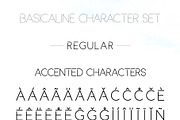 Basicaline Font Family - Sans Serif, a Sans Serif Font by RC graphics (Thumbnail 12 of 21)