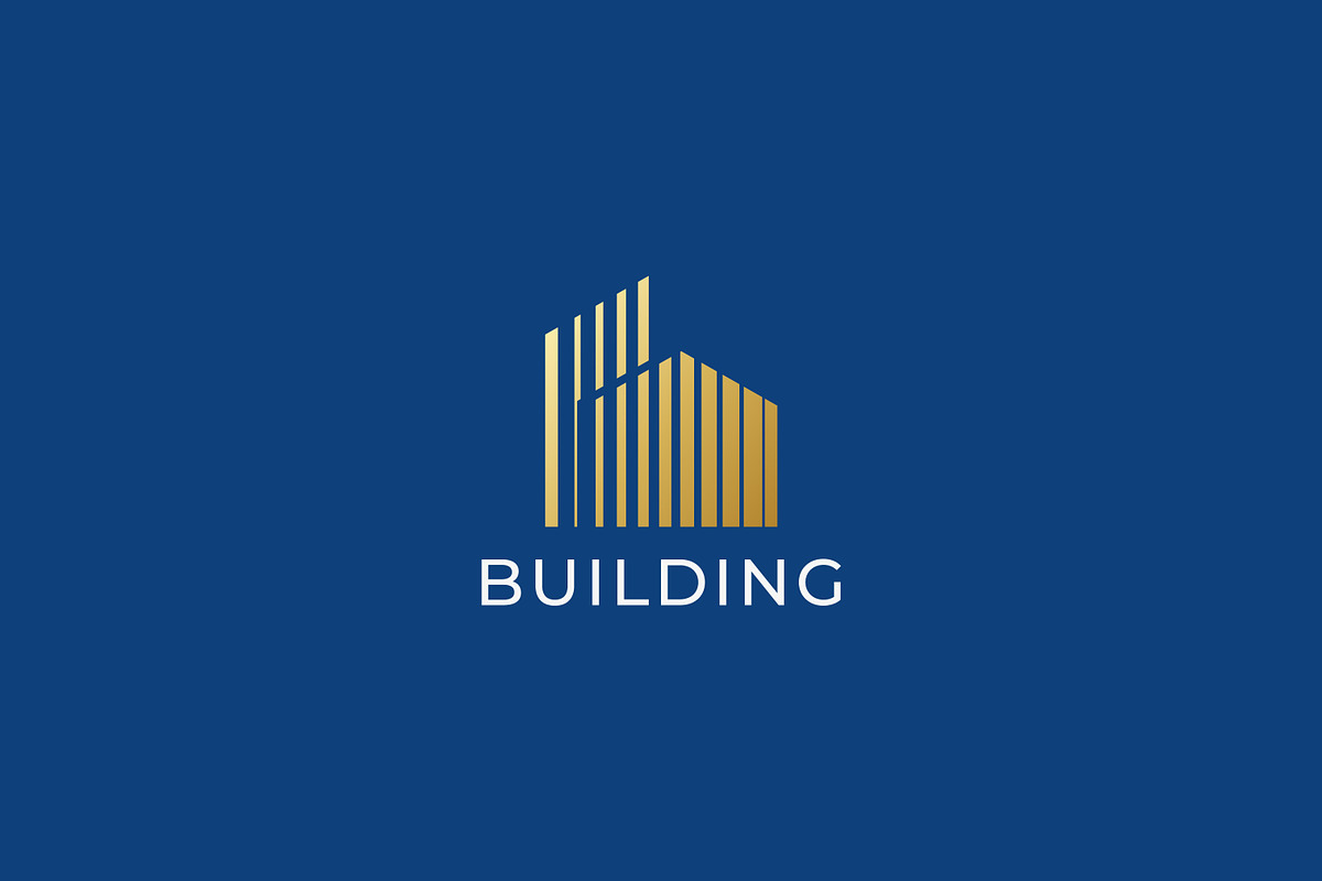 Building House Real Estate Logo, a Branding & Logo Template by Signatoro (Photo 1 of 2)