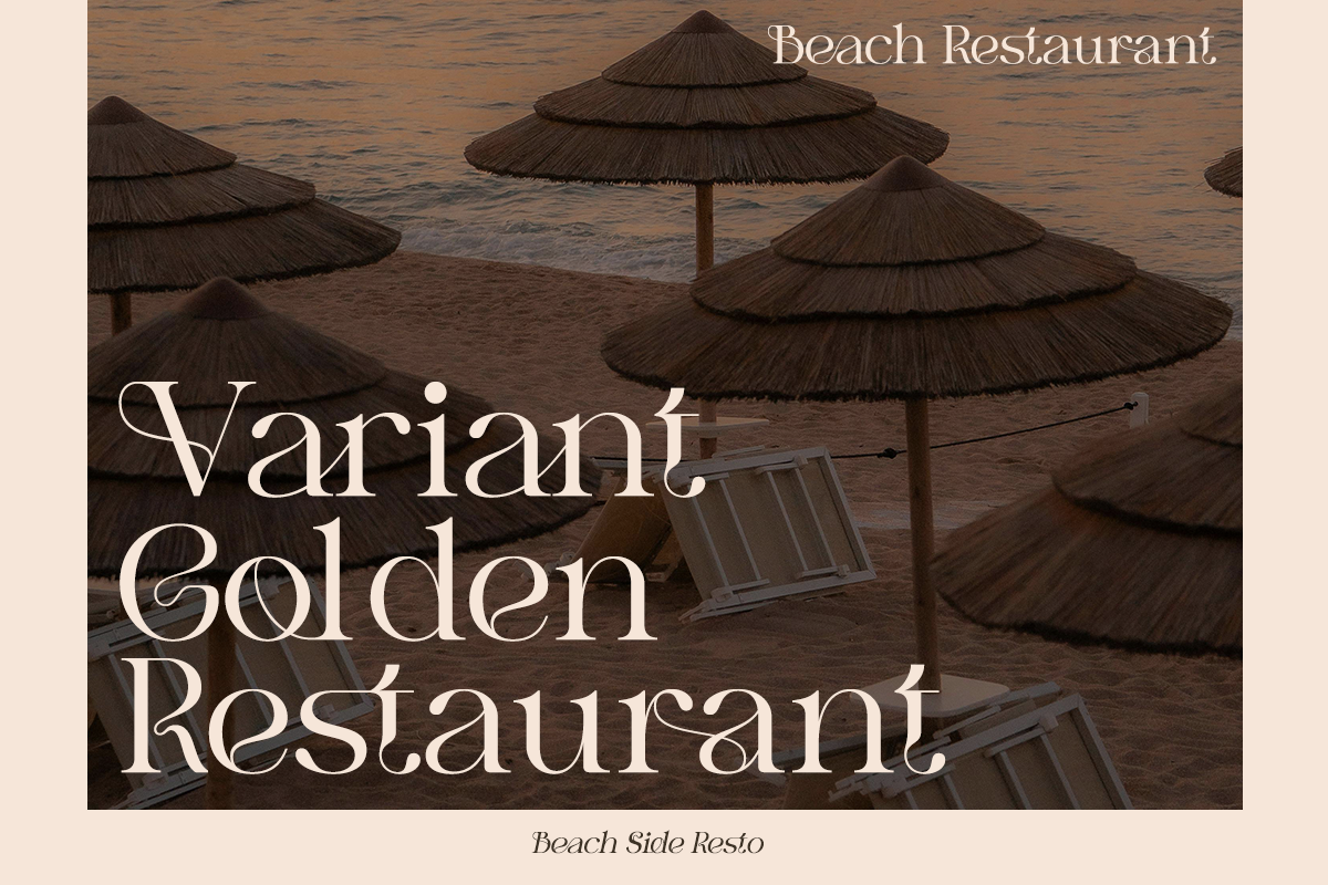 Pear Haresh - Modern Ligature Serif, a Serif Font by RagamKata (Photo 5 of 10)