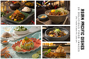 Asian Pacific Dishes, a Food & Drink Photo by Digital Art Creations (Thumbnail 4 of 5)