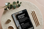 Speaker Media Kit Template Design, a Social Media Template by JOA CREATIVE LAB (Thumbnail 4 of 10)
