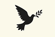 Flying Dove Vector Collection, an Illustration by musafir_fashion (Thumbnail 5 of 21)