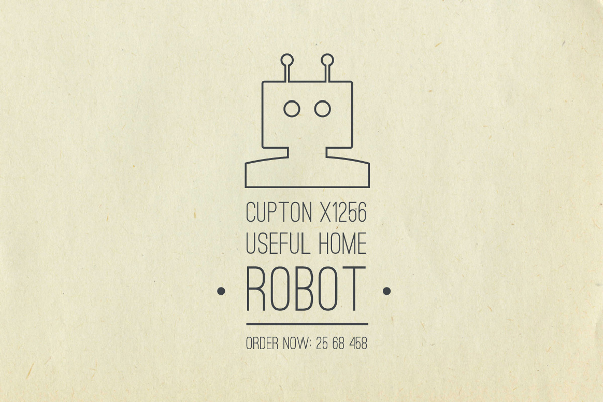 Retro-futuristic badges and supplyes preview 4