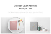 Book Cover Mockups - Hardcover Book, a Books & Magazine Mockup by Mr.Mockup™ (Thumbnail 3 of 11)