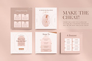 Wellness Instagram Creator CANVA PS, a Social Media Template by Eviory (Thumbnail 36 of 48)