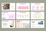 Social Media Marketing Presentation, a Presentation Template by Mighty-Slide (Thumbnail 4 of 18)