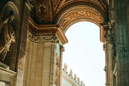 Architecture in Vatican