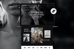 Showit website Template | Kayla Skye