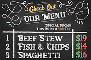 Dechalk School Classic Chalk Font, a Serif Font by Bayuktx (Thumbnail 5 of 8)