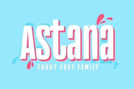 Astana Font