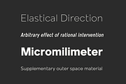 Mollen; 48 Geometric Font Family, a Sans Serif Font by Eko Bimantara (Thumbnail 5 of 12)