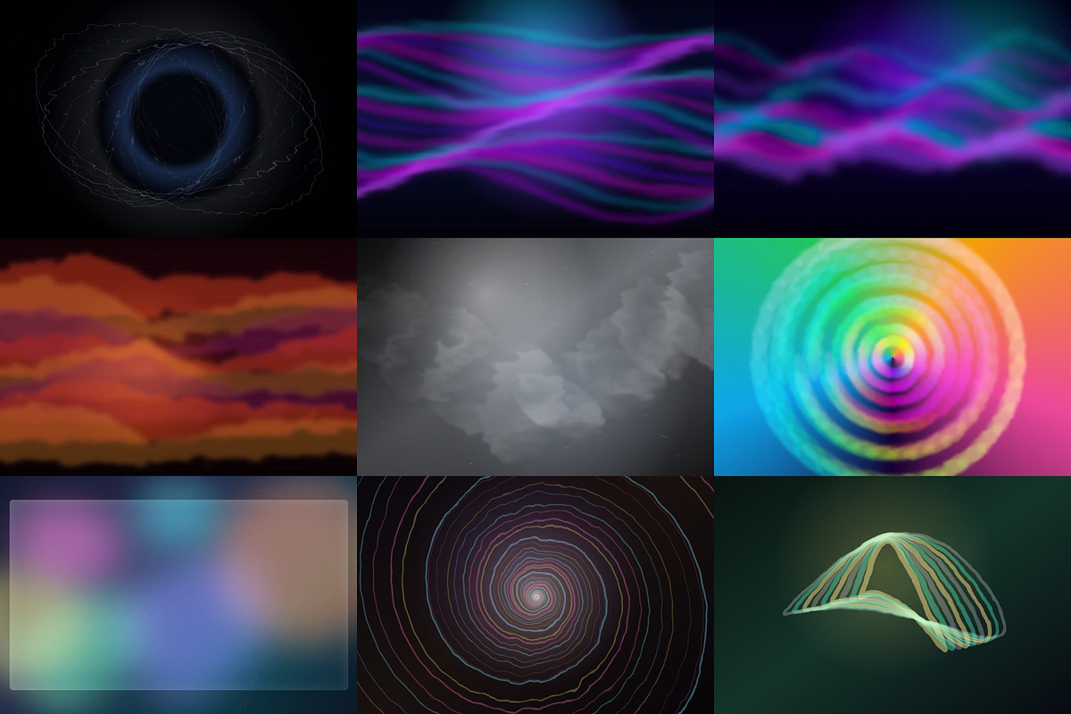 Diverse Tunnel Live Wallpaper Loops, a Background Graphic by cheapmotiongraphics (Photo 4 of 5)